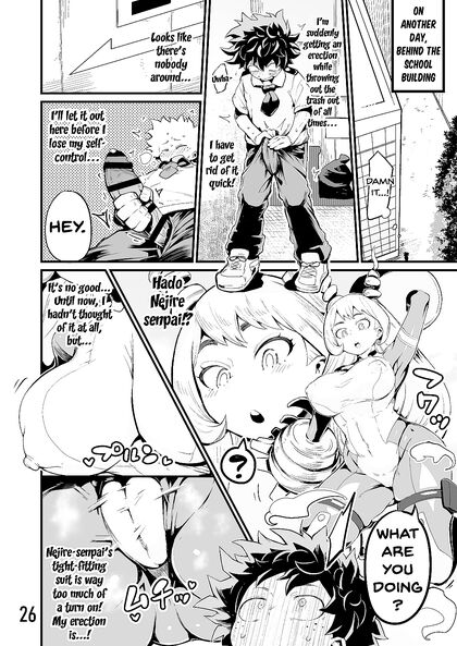 Deku Mind Controls More Classmates for  Erotic Ai Hentai Images - 39 Pics