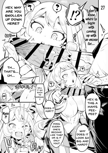 Deku Mind Controls More Classmates for  Erotic Ai Hentai Images - 39 Pics
