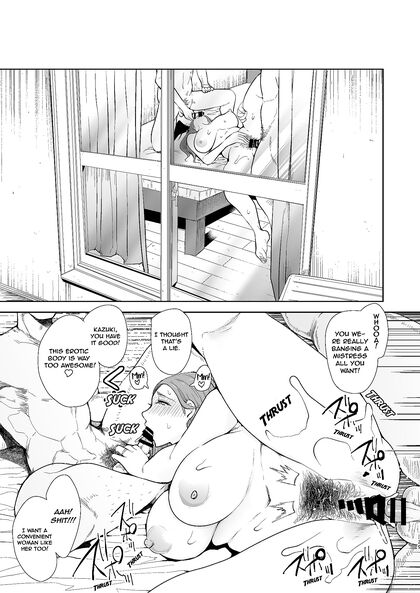 Hypnotizing and NTR'ing the MILF Next Door in 50 Seductive Hentai Comics