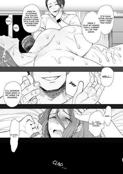 Hypnotizing and NTR'ing the MILF Next Door in 50 Seductive Hentai Comics