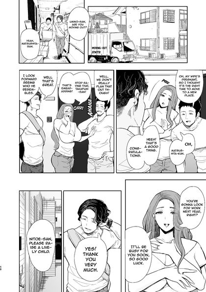 Hypnotizing and NTR'ing the MILF Next Door in 50 Seductive Hentai Comics