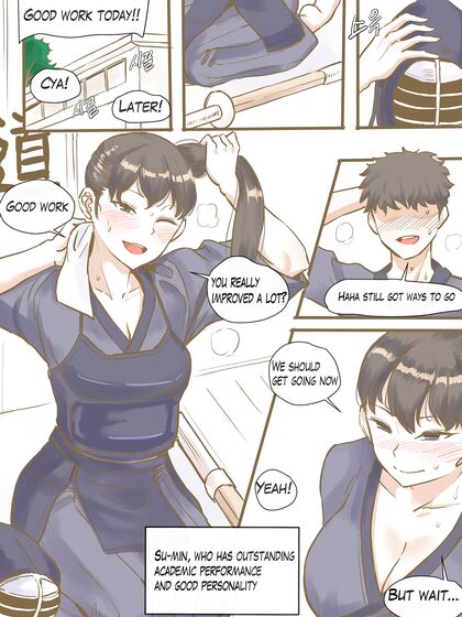 Busty Kendo Girl 18+ Tied Up and Fucked While Boy 18+friend Watches - NTR Porn Comics