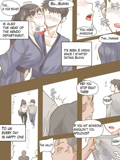Busty Kendo Girl 18+ Tied Up and Fucked While Boy 18+friend Watches - NTR Porn Comics