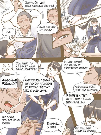 Busty Kendo Girl 18+ Tied Up and Fucked While Boy 18+friend Watches - NTR Porn Comics