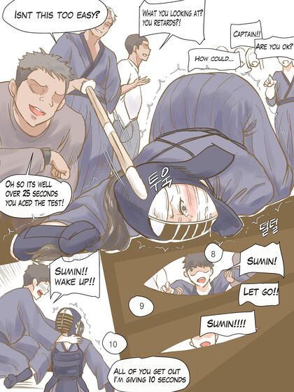 Busty Kendo Girl 18+ Tied Up and Fucked While Boy 18+friend Watches - NTR Porn Comics