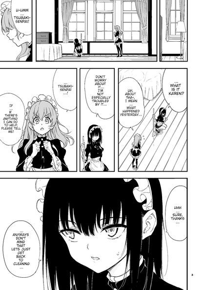 Hentai Slave Maid Can't Endure the Pleasure in Maid Education 4
