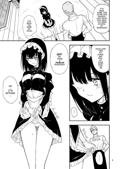 Hentai Slave Maid Can't Endure the Pleasure in Maid Education 4