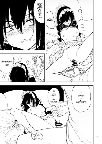 Hentai Slave Maid Can't Endure the Pleasure in Maid Education 4