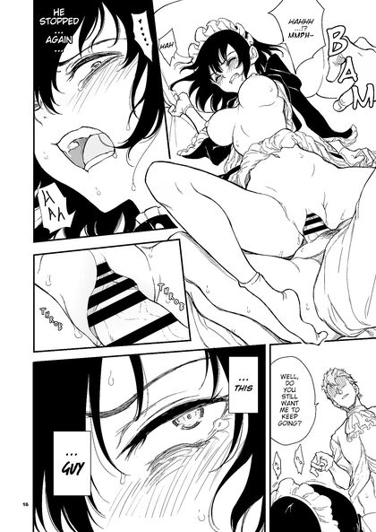 Hentai Slave Maid Can't Endure the Pleasure in Maid Education 4