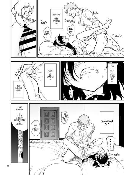 Hentai Slave Maid Can't Endure the Pleasure in Maid Education 4