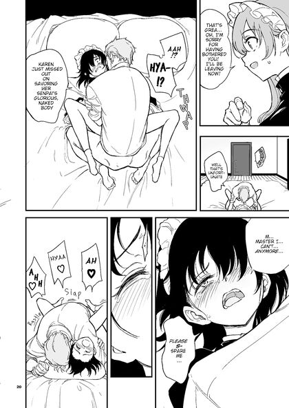 Hentai Slave Maid Can't Endure the Pleasure in Maid Education 4