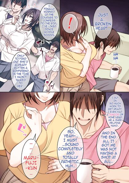 My Friend's Busty Mom Consoling Me with Hot Milf Sex - Student Fuck Ai Hentai Image