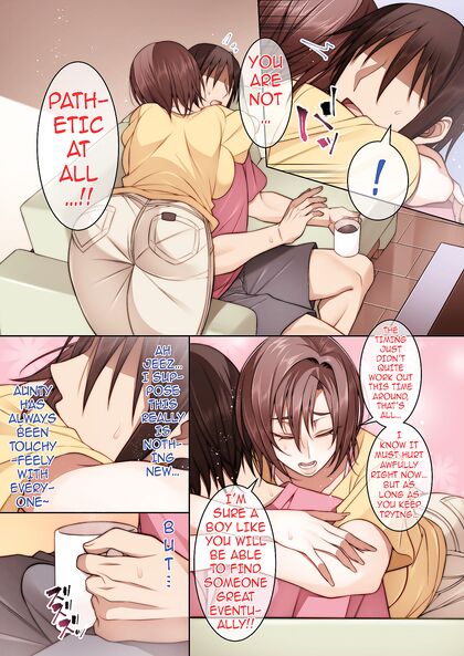 My Friend's Busty Mom Consoling Me with Hot Milf Sex - Student Fuck Ai Hentai Image