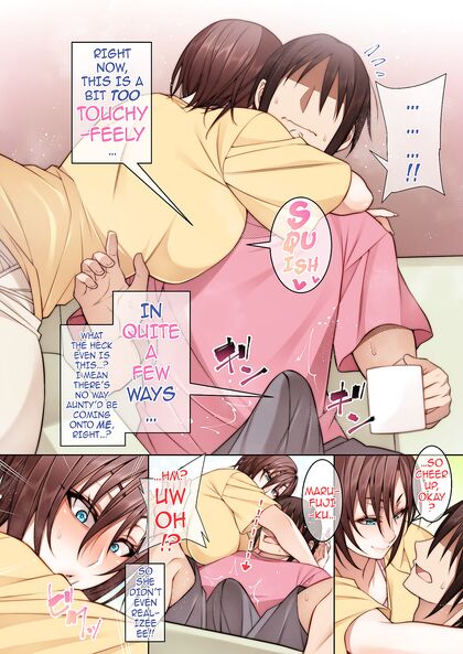 My Friend's Busty Mom Consoling Me with Hot Milf Sex - Student Fuck Ai Hentai Image