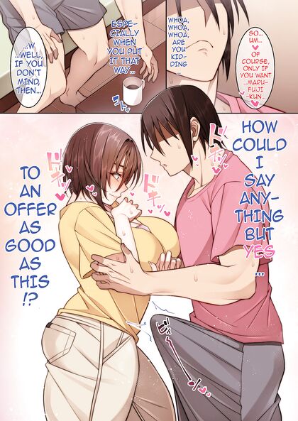 My Friend's Busty Mom Consoling Me with Hot Milf Sex - Student Fuck Ai Hentai Image