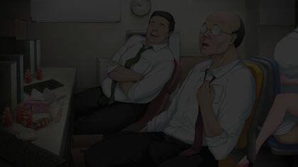 Busty Secretary Gets Fucked Daily by Pervy Businessmen in Office Sex Comics