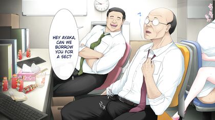 Busty Secretary Gets Fucked Daily by Pervy Businessmen in Office Sex Comics