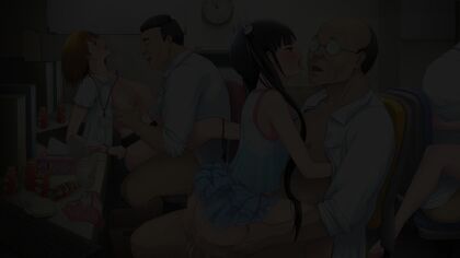Busty Secretary Gets Fucked Daily by Pervy Businessmen in Office Sex Comics