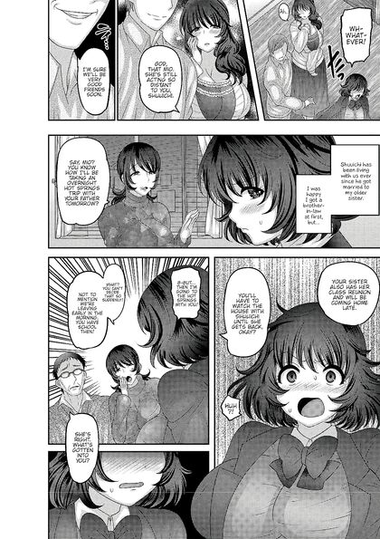 Stepdad Fills His Huge-Titted Stepdaughter With Cum in Taboo Comic Series