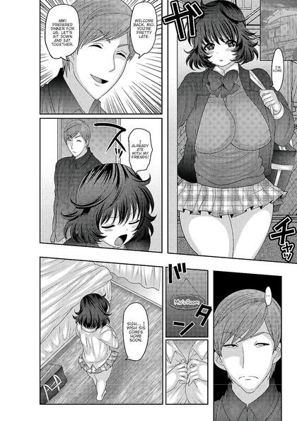 Stepdad Fills His Huge-Titted Stepdaughter With Cum in Taboo Comic Series