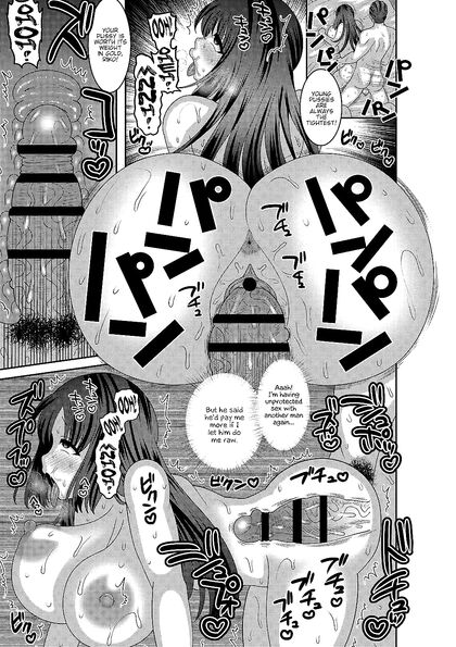Stepdad Fills His Huge-Titted Stepdaughter With Cum in Taboo Comic Series