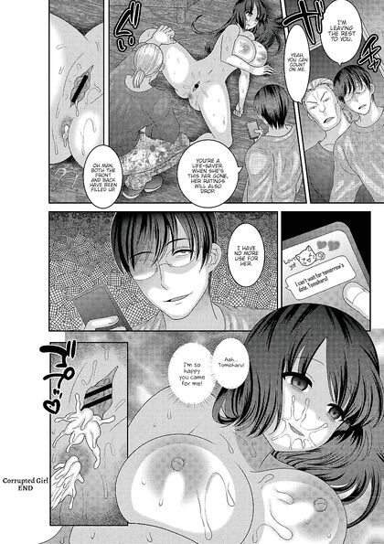 Stepdad Fills His Huge-Titted Stepdaughter With Cum in Taboo Comic Series