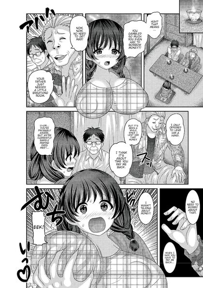 Stepdad Fills His Huge-Titted Stepdaughter With Cum in Taboo Comic Series