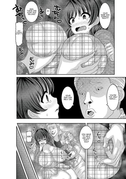 Stepdad Fills His Huge-Titted Stepdaughter With Cum in Taboo Comic Series