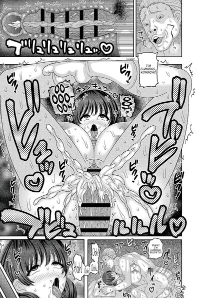 Stepdad Fills His Huge-Titted Stepdaughter With Cum in Taboo Comic Series