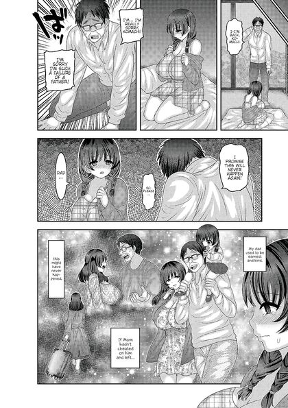 Stepdad Fills His Huge-Titted Stepdaughter With Cum in Taboo Comic Series
