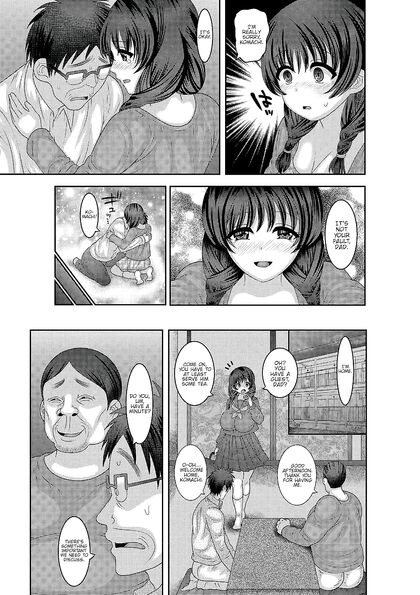 Stepdad Fills His Huge-Titted Stepdaughter With Cum in Taboo Comic Series