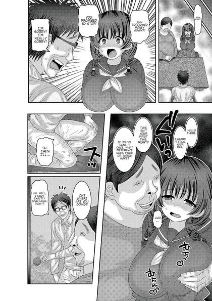 Stepdad Fills His Huge-Titted Stepdaughter With Cum in Taboo Comic Series