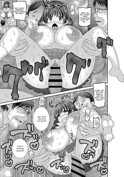Stepdad Fills His Huge-Titted Stepdaughter With Cum in Taboo Comic Series