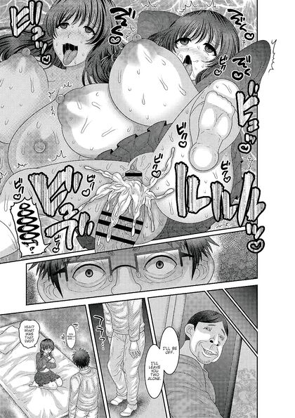 Stepdad Fills His Huge-Titted Stepdaughter With Cum in Taboo Comic Series