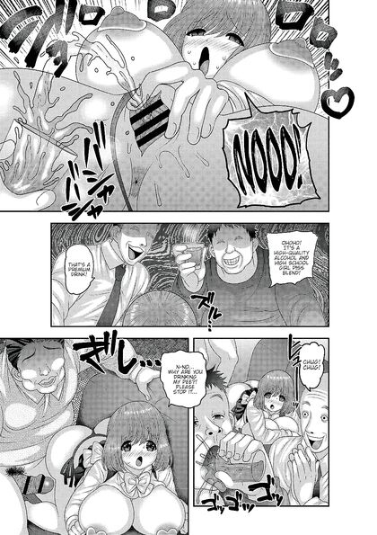 Stepdad Fills His Huge-Titted Stepdaughter With Cum in Taboo Comic Series