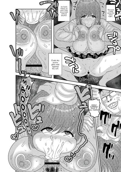 Stepdad Fills His Huge-Titted Stepdaughter With Cum in Taboo Comic Series