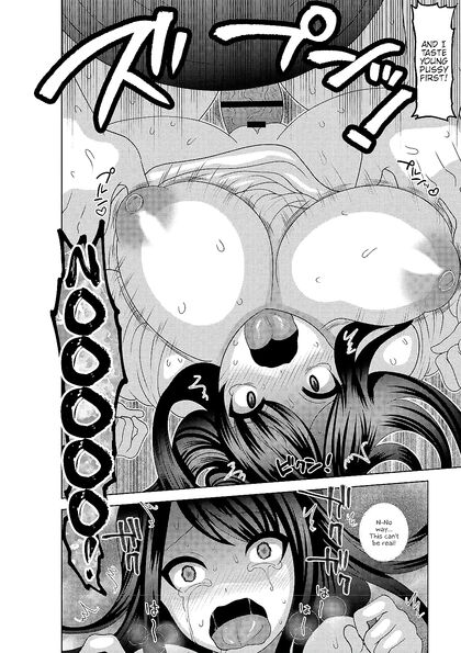 Stepdad Fills His Huge-Titted Stepdaughter With Cum in Taboo Comic Series