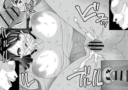 Stepdad Fills His Huge-Titted Stepdaughter With Cum in Taboo Comic Series