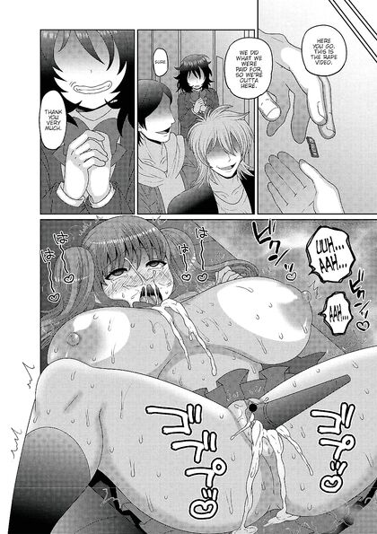 Stepdad Fills His Huge-Titted Stepdaughter With Cum in Taboo Comic Series