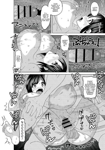 Stepdad Fills His Huge-Titted Stepdaughter With Cum in Taboo Comic Series