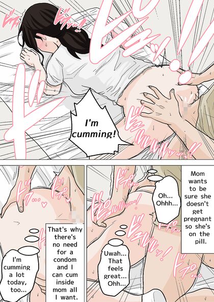 Horny Son Relieves His Lust with Mom Daily While Dad's Away - 29 Explicit Pics