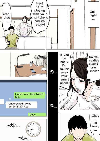 Horny Son Relieves His Lust with Mom Daily While Dad's Away - 29 Explicit Pics