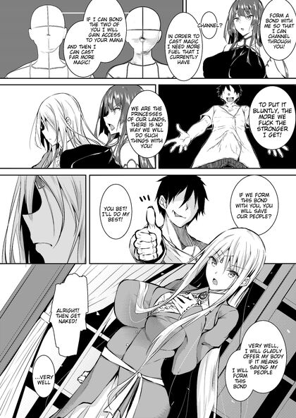 Pervy Guy Saves Busty Babes Who Become His Harem Fuck Slaves - 66 Hot Pics