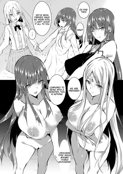 Pervy Guy Saves Busty Babes Who Become His Harem Fuck Slaves - 66 Hot Pics