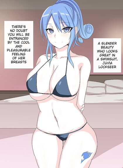 Ezra Scarlet from Fairy Tail Drains Your Balls with Silky Mouth and Busty Tits - 122 Pics