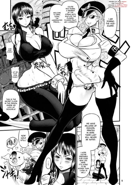 Nico Robin from One Piece Gets Her Pussy Pounded by DickGirl 18+s - 119 Hot Pics