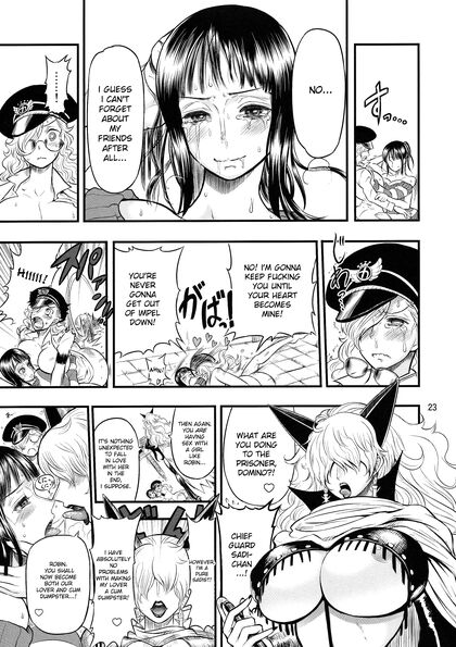 Nico Robin from One Piece Gets Her Pussy Pounded by DickGirl 18+s - 119 Hot Pics