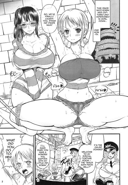Nico Robin from One Piece Gets Her Pussy Pounded by DickGirl 18+s - 119 Hot Pics