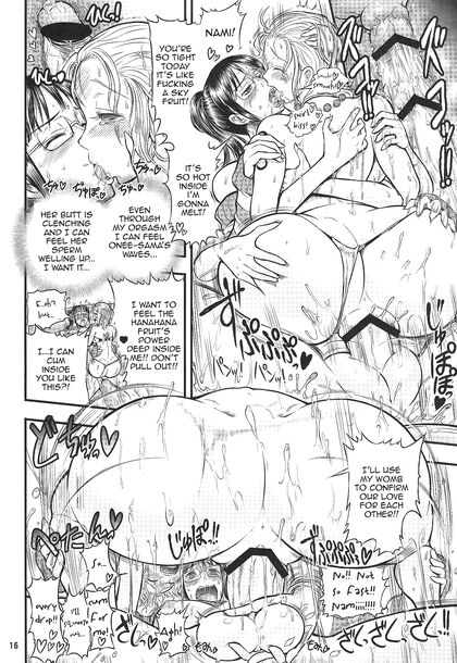 Nico Robin from One Piece Gets Her Pussy Pounded by DickGirl 18+s - 119 Hot Pics