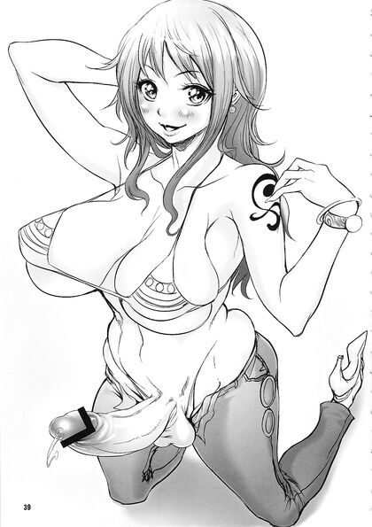 Nico Robin from One Piece Gets Her Pussy Pounded by DickGirl 18+s - 119 Hot Pics
